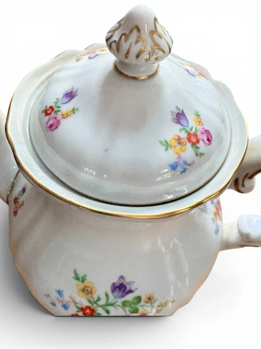 Vintage Hutschenreuther Bavaria Germany Coffee Pot